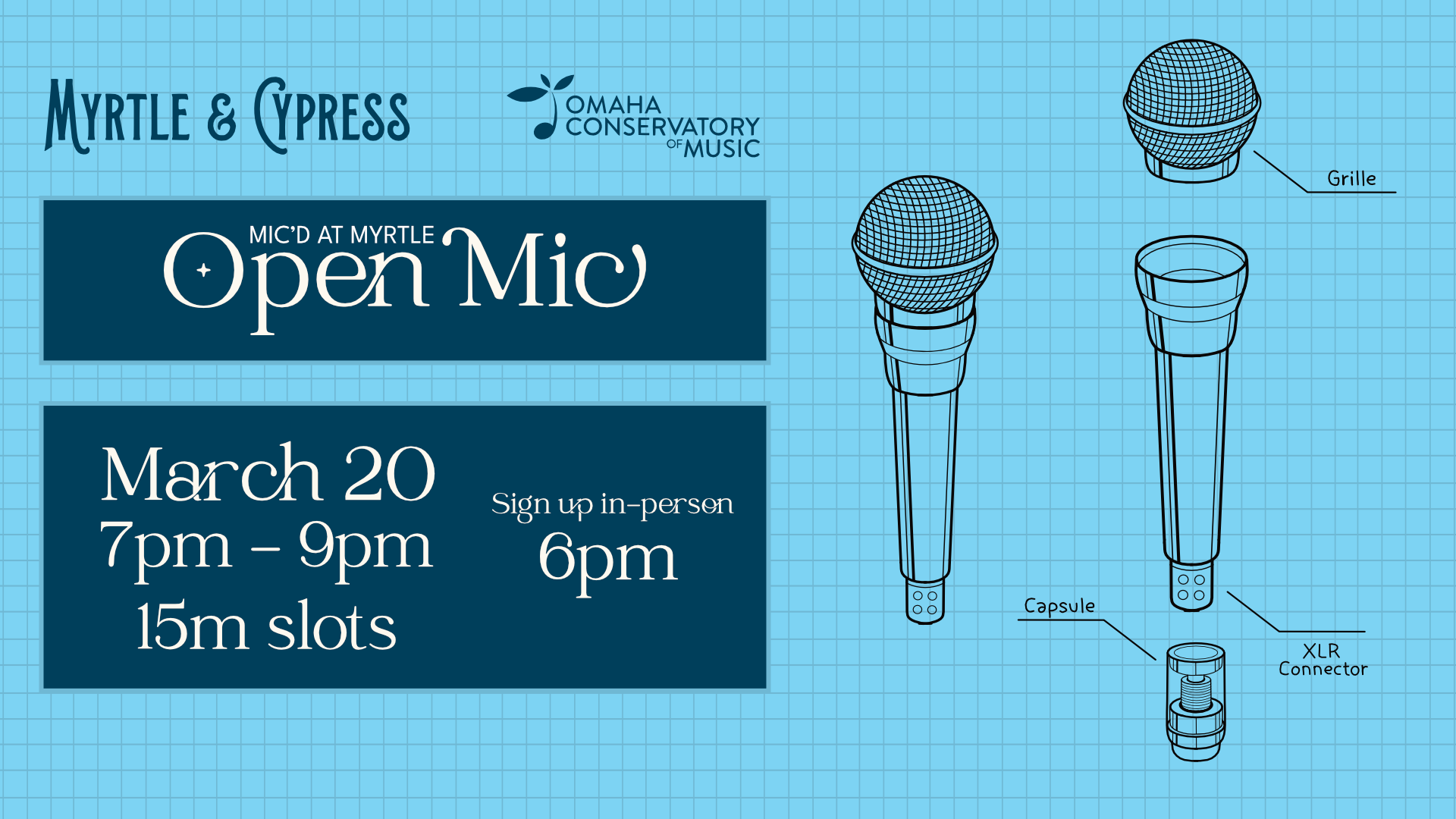 March 2026 Open Mic